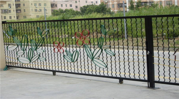 组合式铁艺栏杆